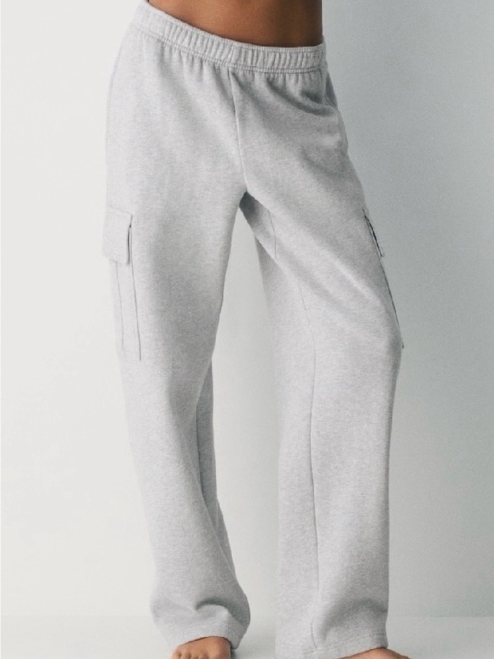 Aritzia Cozy Sweatfleece Mega Cargo Sweatpant Size XS